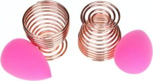 65 Must-Have Amazon Gems Selling Out Quick in 2025 – Truly Unique! 68 LanMa Beauty Sponge Blender Holder,(2 Pack Rose Gold) Makeup Sponge Drying Stand Storage Egg Powder Puff Display Stand