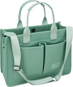 Top 50 Chic Tote Bags on Amazon to Instantly Upgrade Your Outfit 43 Large Canvas Tote Bag for Women with Compartments Work Laptop Bag