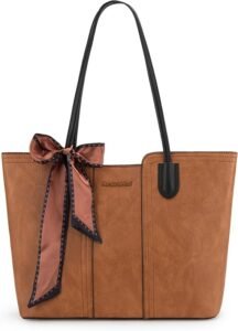 Top 50 Chic Tote Bags on Amazon to Instantly Upgrade Your Outfit 53 Montana West Medium Satchel (Top Handle Purse)