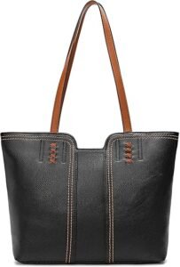 Top 50 Chic Tote Bags on Amazon to Instantly Upgrade Your Outfit 77 Montana West Tote Bag Chic Top Handle Satchel Purse for Women