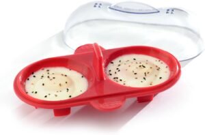 65 Must-Have Amazon Gems Selling Out Quick in 2025 – Truly Unique! 6 Norpro Silicone Microwave Double Egg Poacher, Red