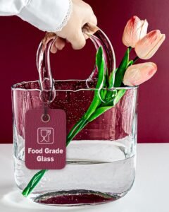 OLEEK Purse vases for Flowers