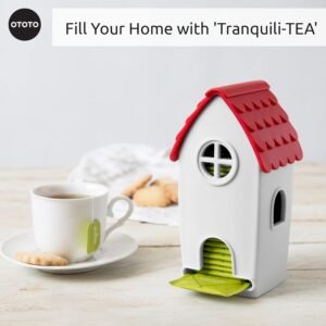 65 Must-Have Amazon Gems Selling Out Quick in 2025 – Truly Unique! 40 OTOTO Tea House Tea Bag Organizer