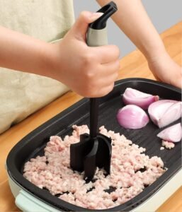 65 Must-Have Amazon Gems Selling Out Quick in 2025 – Truly Unique! 26 Ourokhome Upgrade Meat Chopper and Potato Masher, Heat Resistant Ground Meat Smasher