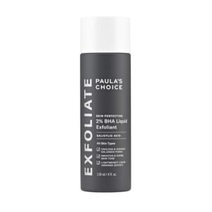 Paula's Choice SKIN PERFECTING 2% BHA Liquid Salicylic Acid Exfoliant-Facial Exfoliant for Blackheads
