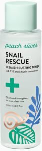 65 Must-Have Amazon Gems Selling Out Quick in 2025 – Truly Unique! 2 Peach Slices Snail Rescue Toner – 95% Snail Mucin Skincare
