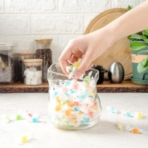 65 Must-Have Amazon Gems Selling Out Quick in 2025 – Truly Unique! 80 Restaurantware-22 Ounce Unzipped Bag Bowl, 1 Small Glass Bag - Realistic Crinkled Edges, Serve Candy, Popcorn, or Nuts, Clear Glass Bag Bowl, Dishwashable, Flat Base