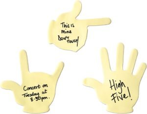 65 Must-Have Amazon Gems Selling Out Quick in 2025 – Truly Unique! 18 SUCK UK Handy Notes - Hand Shaped Sticky Notes