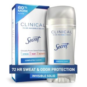 Secret Clinical Strength Antiperspirant Deodorant for Women