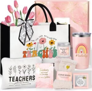 Top 50 Chic Tote Bags on Amazon to Instantly Upgrade Your Outfit 71 Teacher Tote Bags Unique Appreciation Gifts (Funny, Pink, Thank You Box)