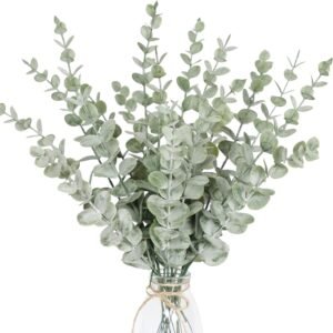 Tiyard 18pcs Eucalyptus Stems