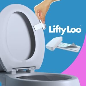 65 Must-Have Amazon Gems Selling Out Quick in 2025 – Truly Unique! 48 Toilet Seat Handle - Lift More, Less Mess -Easy Application 2 Pack White