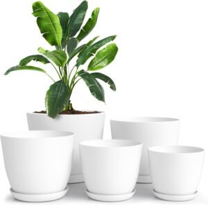 Utopia Home - Plant Pots Indoor with Drainage
