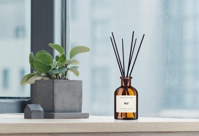 WEALD TRIBE Flower Reed Diffuser Set