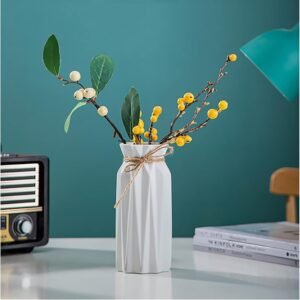White Ceramic Vase