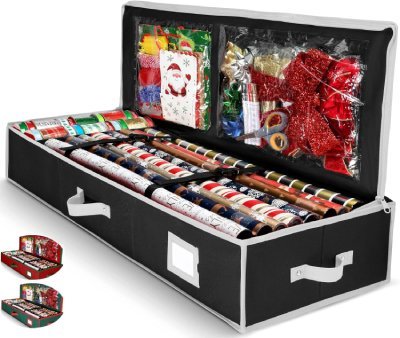 Wrapping Paper Organizer Storage