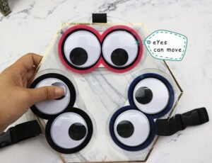 65 Must-Have Amazon Gems Selling Out Quick in 2025 – Truly Unique! 20 XinQianXiang 3pcs New Cute Eyes Luggage Tags Suitcase Luggage Tags Travel Accessories Baggage Name Tags