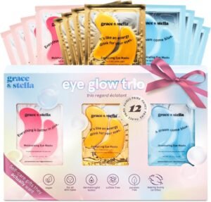 grace & stella Under Eye Patches - Mothers Day Gifts for Mom