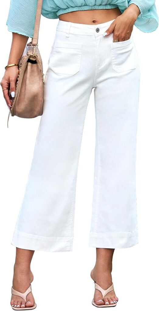 luvamia Wide Leg Jeans for Women