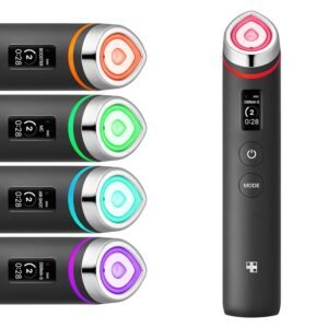 medicube Age-R Booster Pro | 6-in-1 Real Glass Glow Device